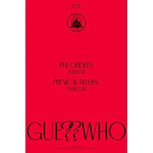ITZY - GUESS WHO (LIMITED EDITION) - Catchopcd Hanteo Family Shop