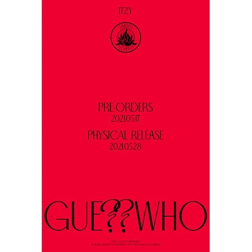 ITZY - GUESS WHO (LIMITED EDITION)