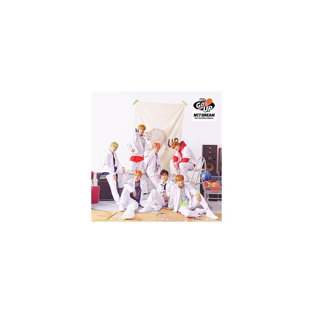 NCT Dream - 2nd Mini Album We Go Up NCT Dream - 2nd Mini Album We Go Up