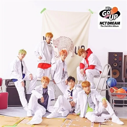 NCT Dream - 2nd Mini Album We Go Up - Catchopcd Hanteo Family Shop