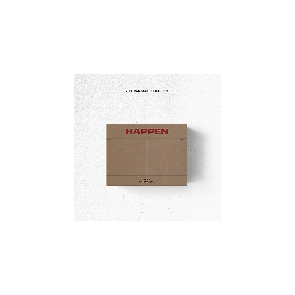 HEIZE - 7th EP Album HAPPEN