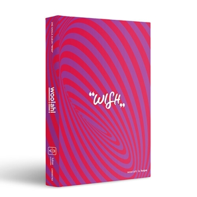 woo!ah! - 3rd Single Wish (Random Ver.)
