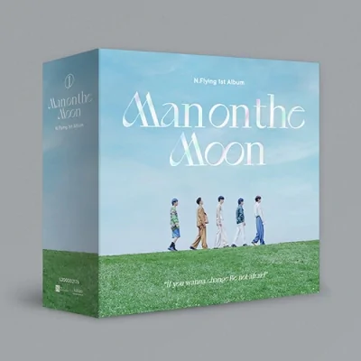 N.Flying - 1st Album Man on the Moon (Kit Album)