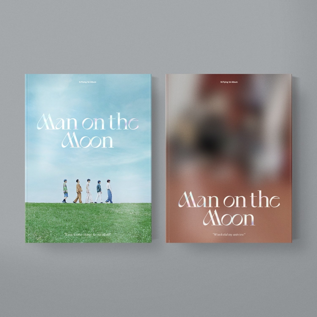 N.Flying - 1st Album Man on the Moon (Random Ver.) N.Flying - 1st Album Man on the Moon (Random Ver.)