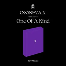 MONSTA X - Mini Album ONE OF A KIND (Kit Album)