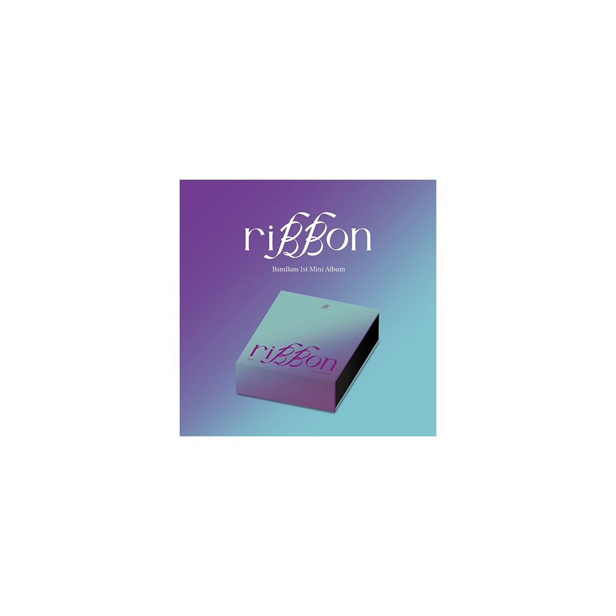 BamBam - 1st Mini Album riBBon (riBBon Ver.) BamBam - 1st Mini Album riBBon (riBBon Ver.)