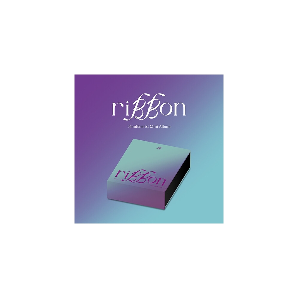 BamBam - 1st Mini Album riBBon (riBBon Ver.)