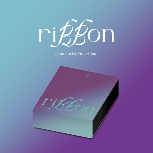 BamBam - 1st Mini Album riBBon (Pandora Ver.)