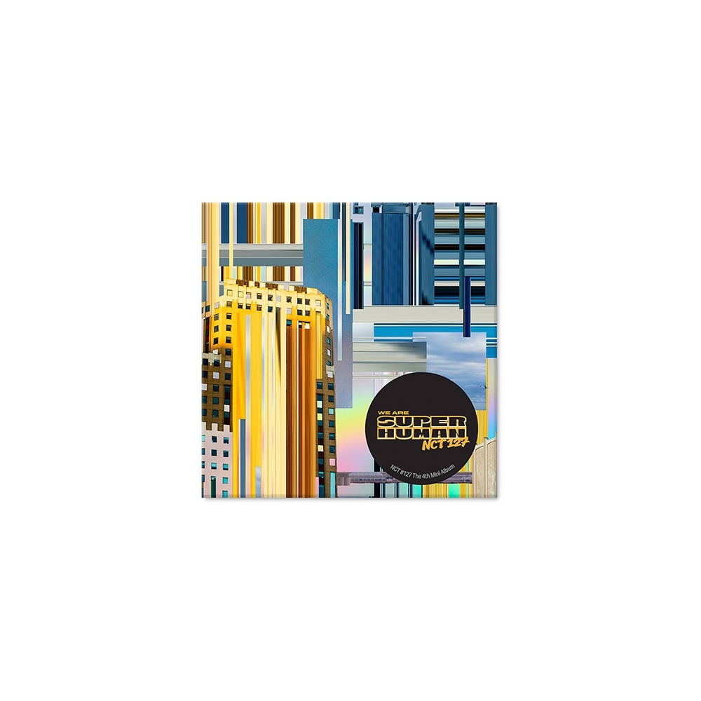 NCT 127 - 4th Mini Album WE ARE SUPERHUMAN Kihno Album