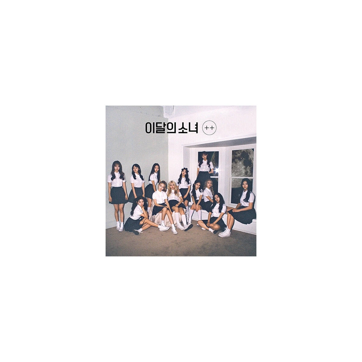 LOONA - Mini Album ++ (Normal A Ver.) (Reissue) LOONA - Mini Album ++ (Normal A Ver.) (Reissue)