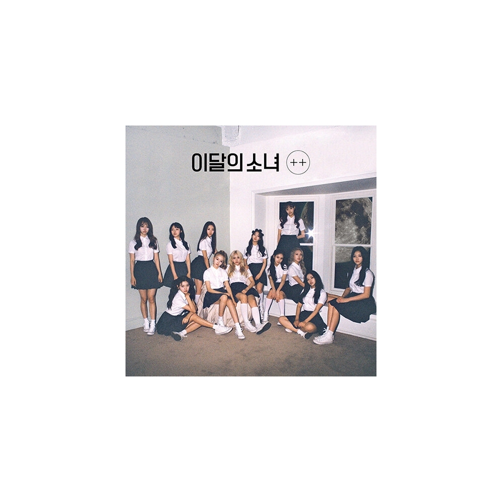 LOONA - Mini Album ++ (Normal A Ver.) (Reissue)