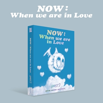 GHOST9 - 4th Mini Album NOW : When we are in Love