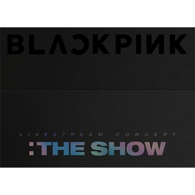 BLACKPINK - 2021 THE SHOW DVD