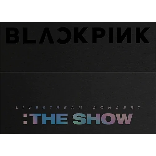 BLACKPINK - 2021 THE SHOW DVD