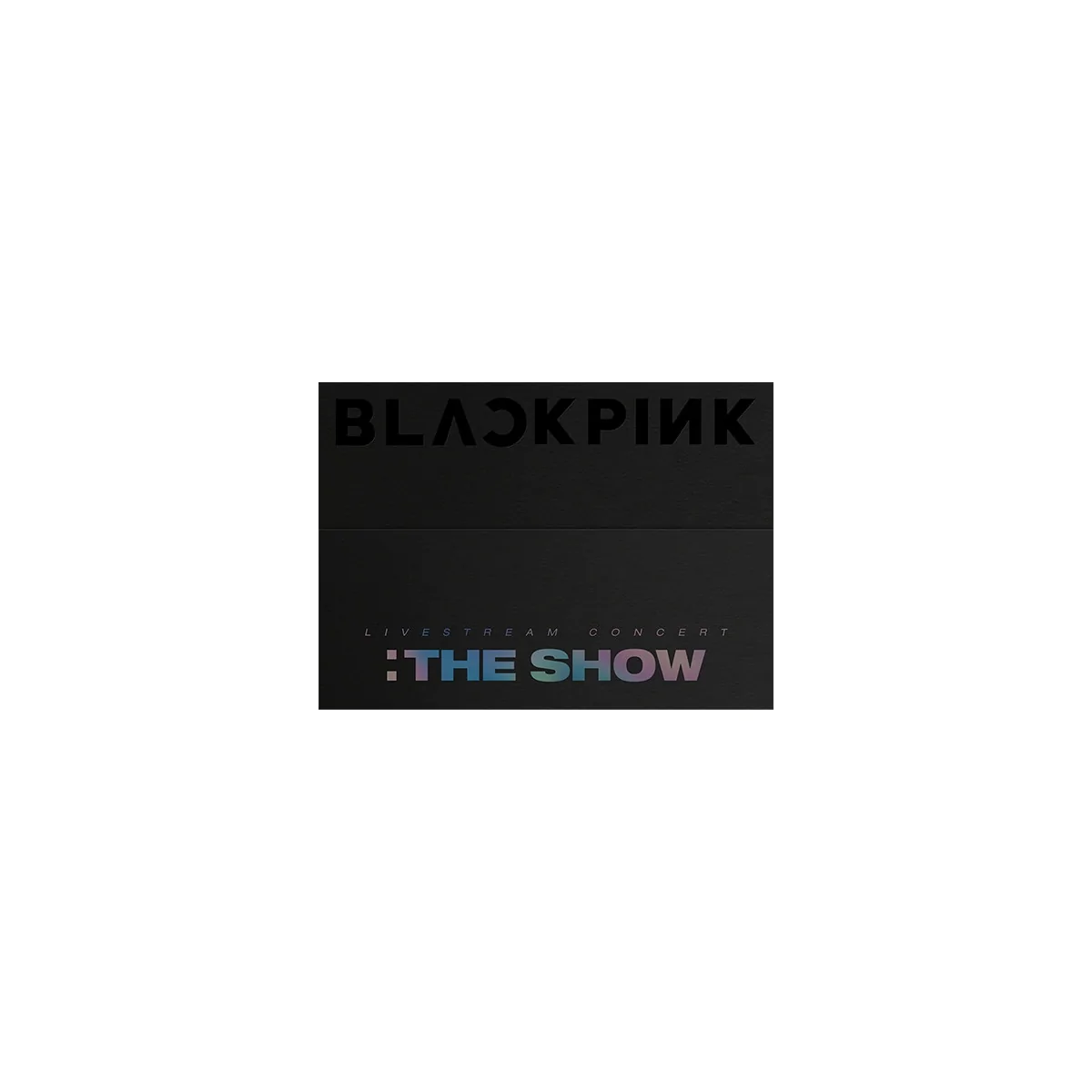 BLACKPINK - 2021 THE SHOW DVD