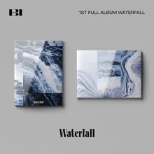 B.I - 1st Full Album WATERFALL - Catchopcd Hanteo Family Shop