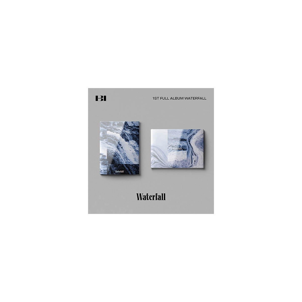 B.I - 1st Full Album WATERFALL B.I - 1st Full Album WATERFALL