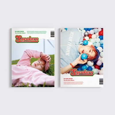 HA SUNG WOON - 5th Mini Album Sneakers (Random Version)