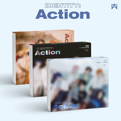 Wei - 3rd Mini Album IDENTITY : Action (Random Ver.)