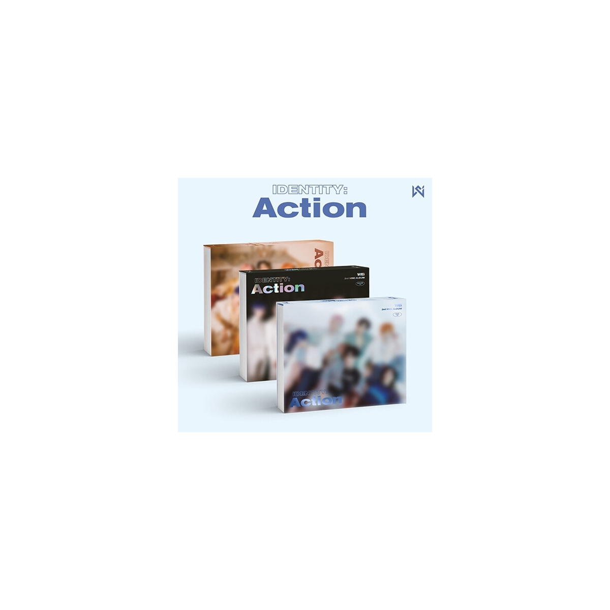 Wei - 3rd Mini Album IDENTITY : Action (Random Ver.) Wei - 3rd Mini Album IDENTITY : Action (Random Ver.)