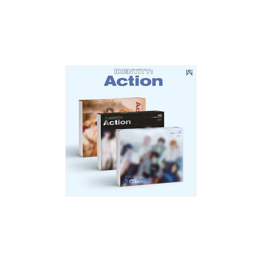 Wei - 3rd Mini Album IDENTITY : Action (Random Ver.)