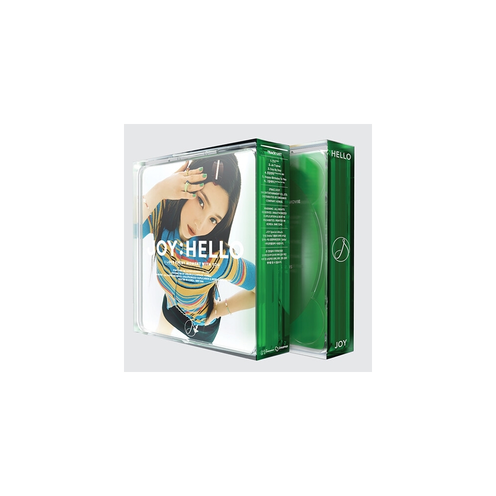 JOY - Special Album Hello (Case Ver.)