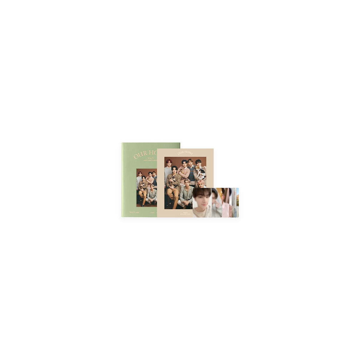 WayV - Photo Book Our Home : WayV with Little Friends WayV - Photo Book Our Home : WayV with Little Friends