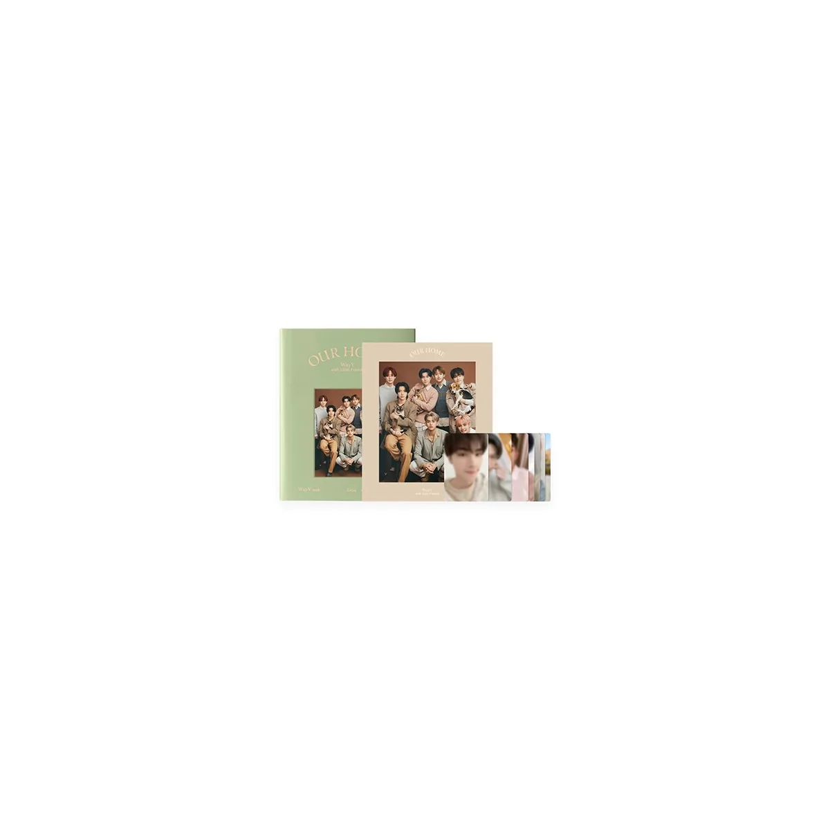 WayV - Photo Book Our Home : WayV with Little Friends