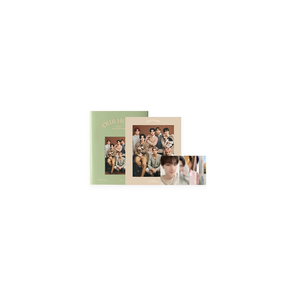 WayV - Photo Book Our Home : WayV with Little Friends