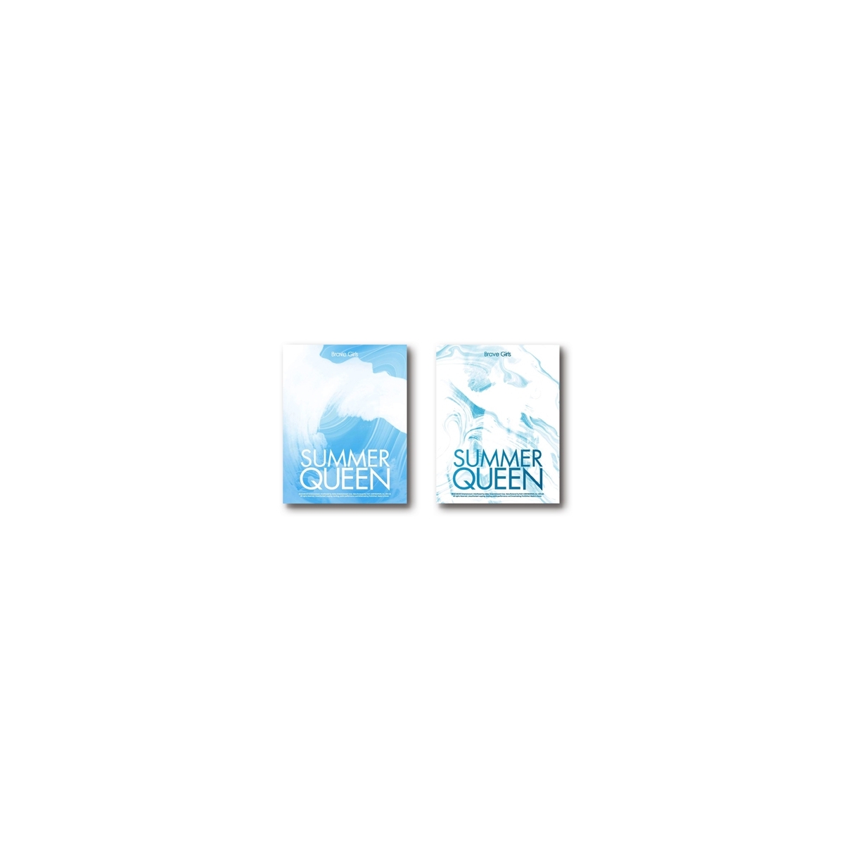 Brave Girls - 5th Mini Album Summer Queen Brave Girls - 5th Mini Album Summer Queen
