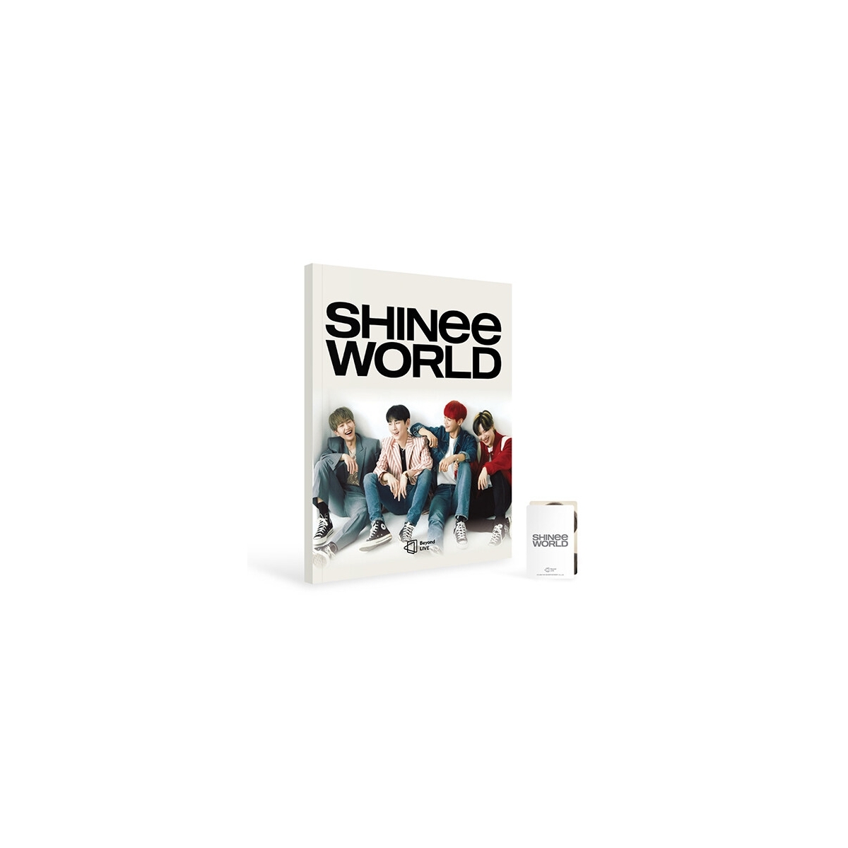 SHINee - Beyond LIVE BROCHURE : SHINee WORLD SHINee - Beyond LIVE BROCHURE : SHINee WORLD