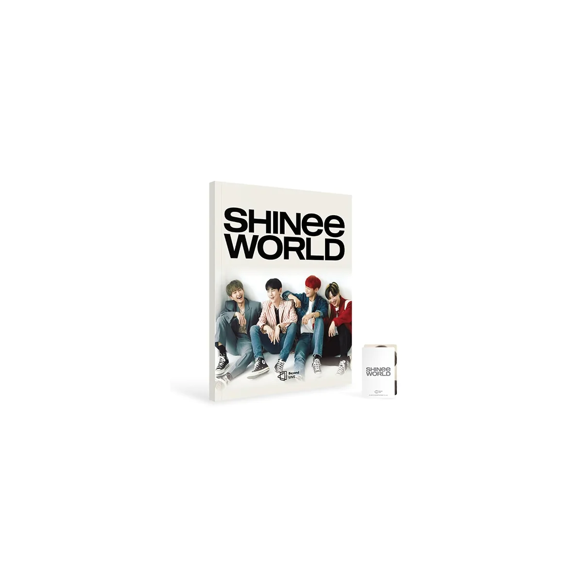 SHINee - Beyond LIVE BROCHURE : SHINee WORLD