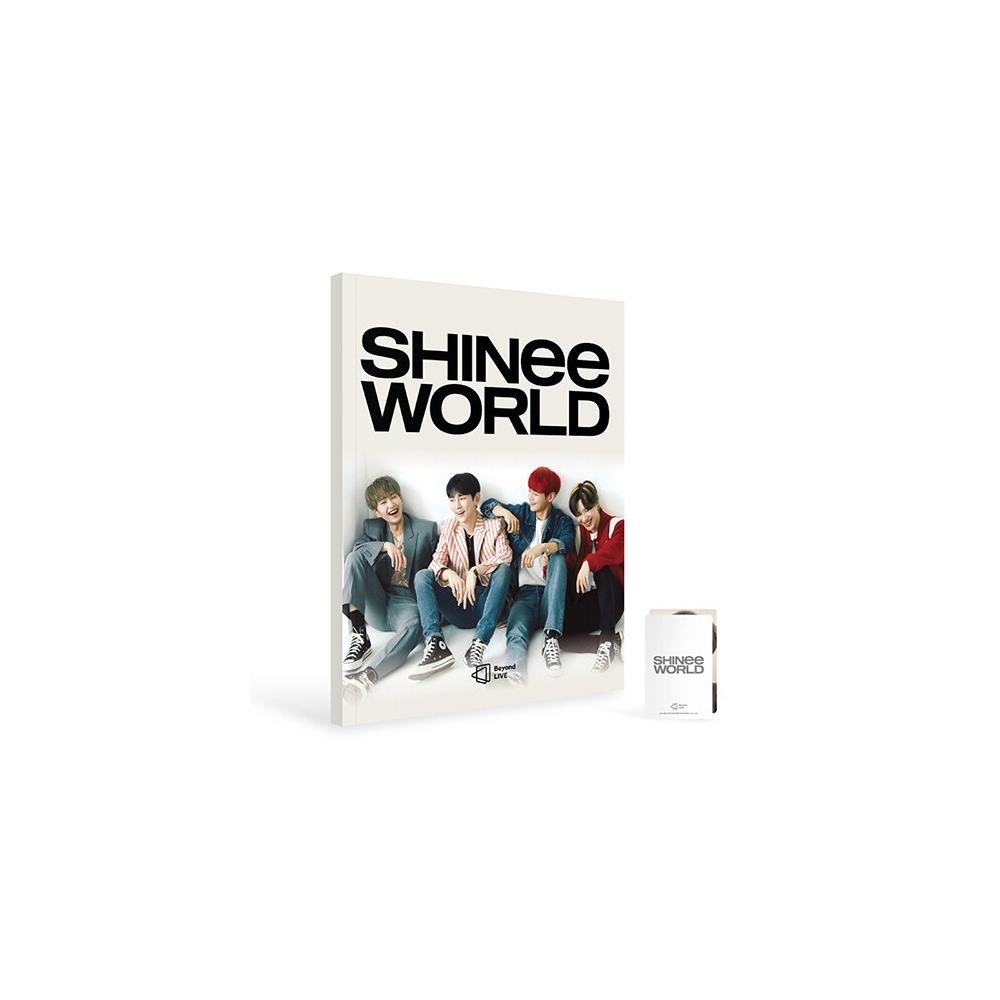 SHINee - Beyond LIVE BROCHURE : SHINee WORLD