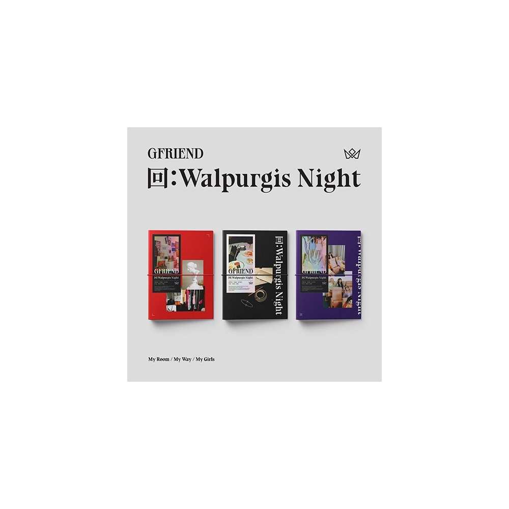 GFRIEND - 回:Walpurgis Night (Random Ver.)