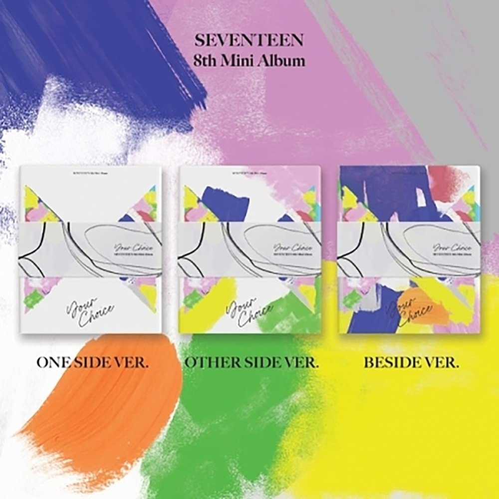 SEVENTEEN - 8th Mini Album Your Choice
