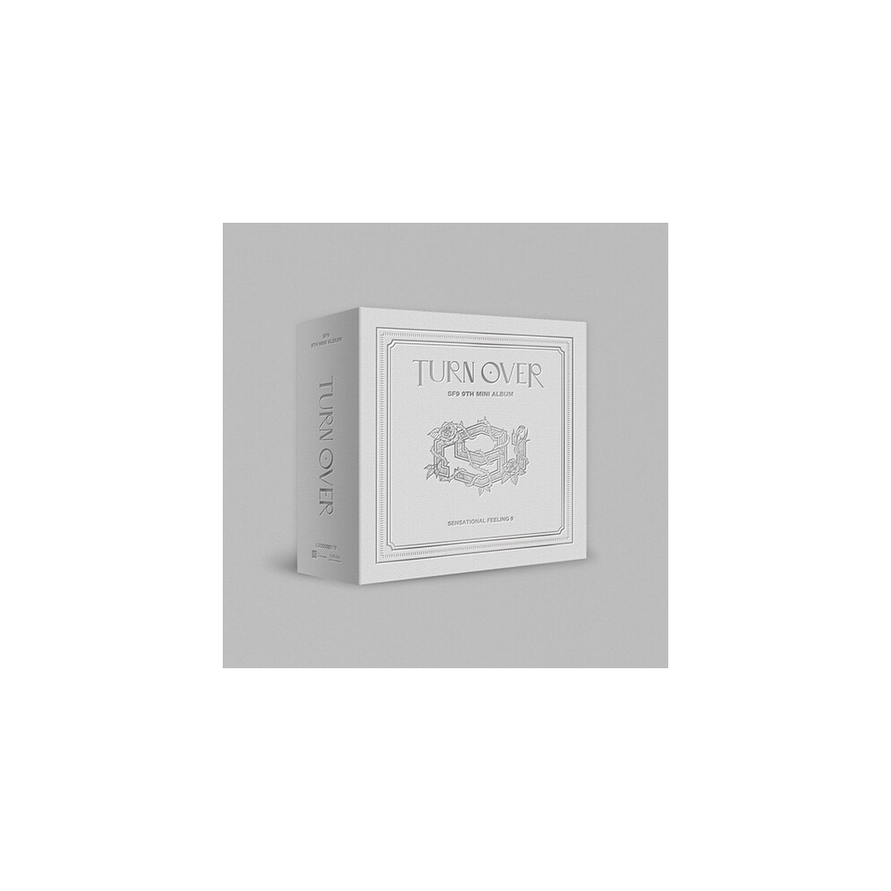 SF9 - 9th Mini Album TURN OVER Kit Album
