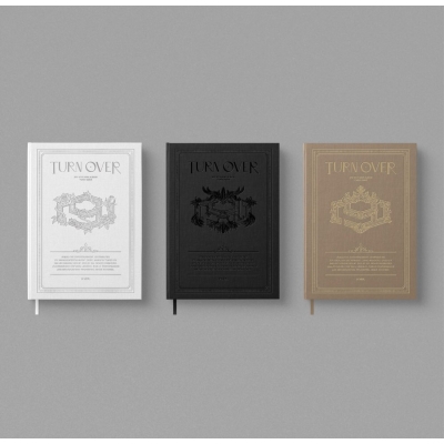 SF9 - 9th Mini Album TURN OVER (Normal Edition)
