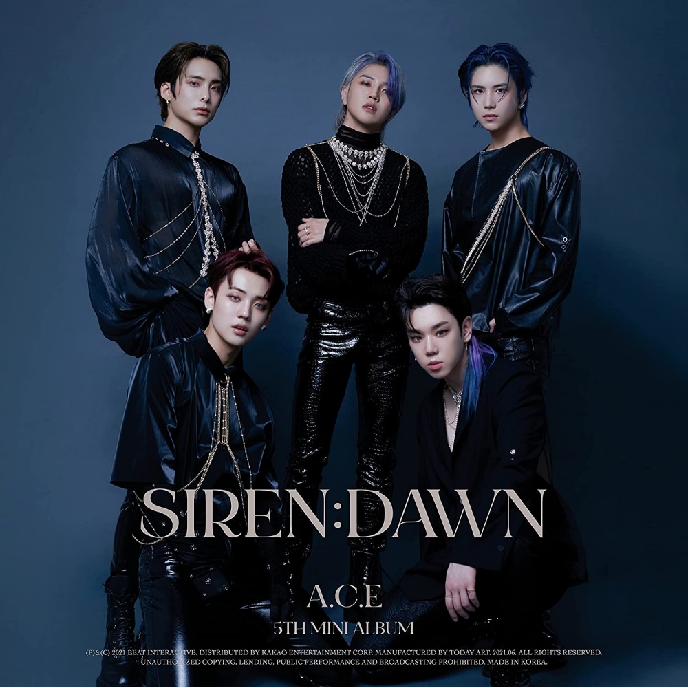 A.C.E - 5th Mini Album SIREN : DAWN