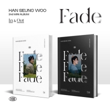 HAN SEUNG WOO - 2nd Mini Album Fade (Random Ver.)