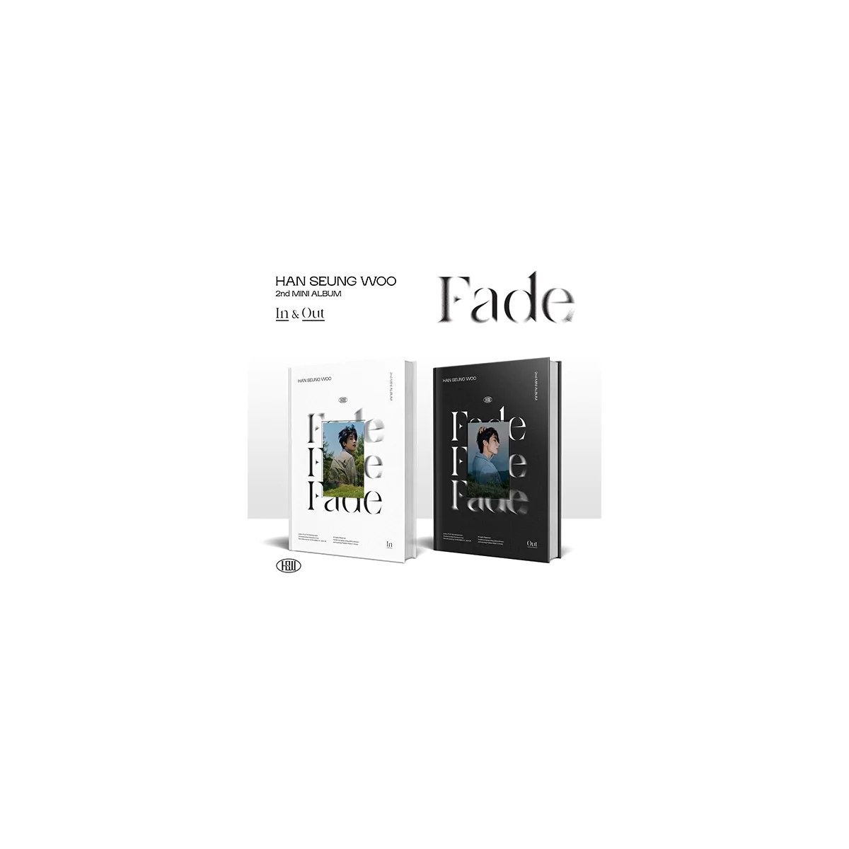 HAN SEUNG WOO - 2nd Mini Album Fade (Random Ver.)