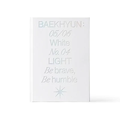 BAEKHYUN - SPECIAL PHOTO BOOK SET