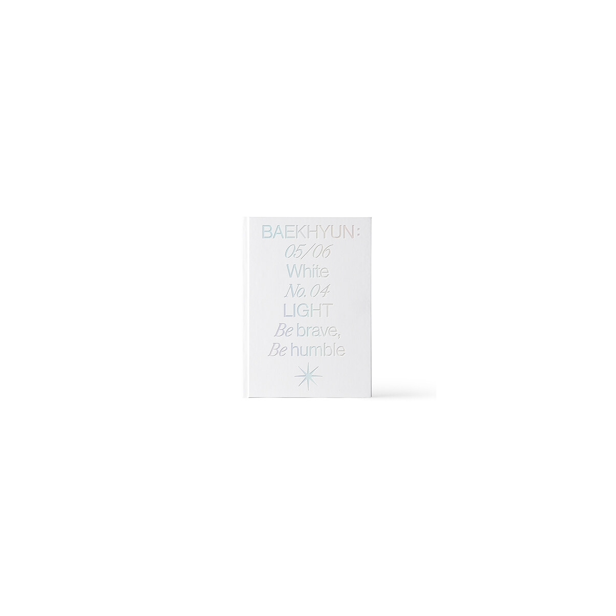 BAEKHYUN - SPECIAL PHOTO BOOK SET BAEKHYUN - SPECIAL PHOTO BOOK SET