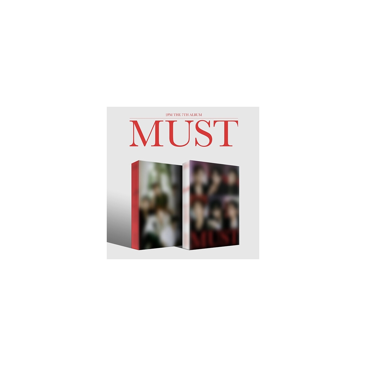 2PM - 7th Album MUST 2PM - 7th Album MUST