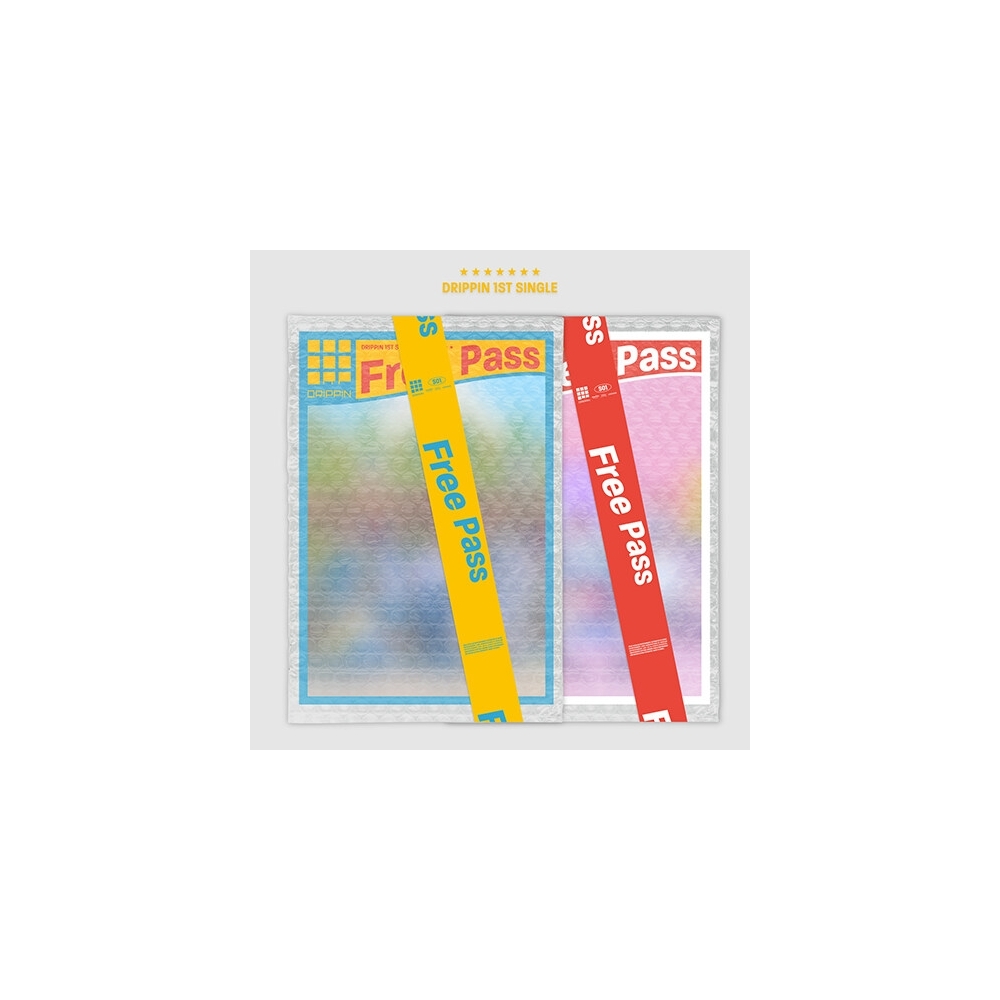 DRIPPIN - 1st Single Free Pass (Random Ver.)
