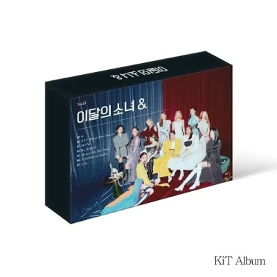 LOONA - 4th Mini Album (Kit Album)