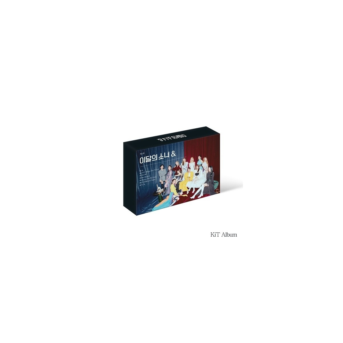 LOONA - 4th Mini Album (Kit Album) LOONA - 4th Mini Album (Kit Album)