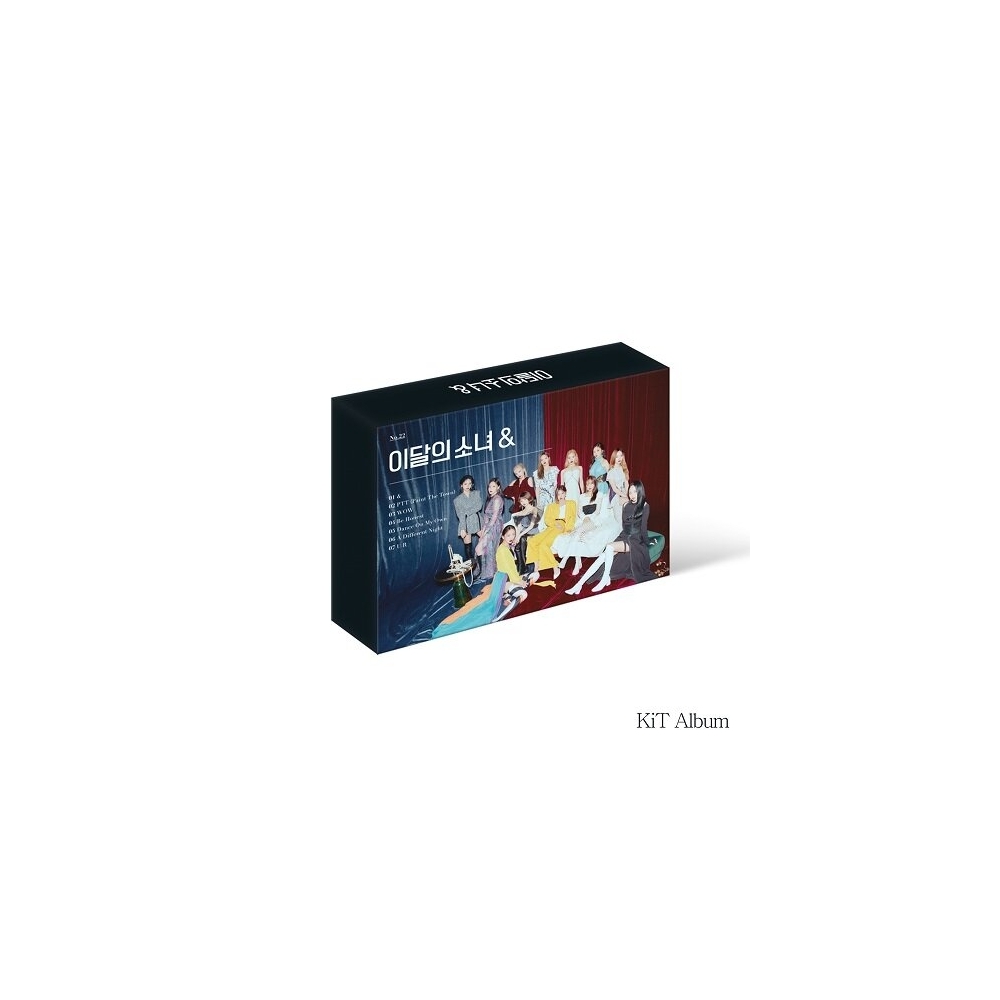LOONA - 4th Mini Album (Kit Album)