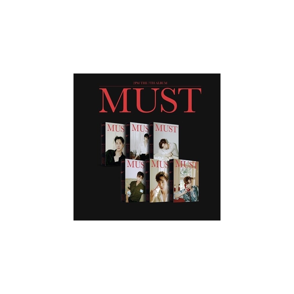 2PM - 7th Album MUST (Limited Edition)