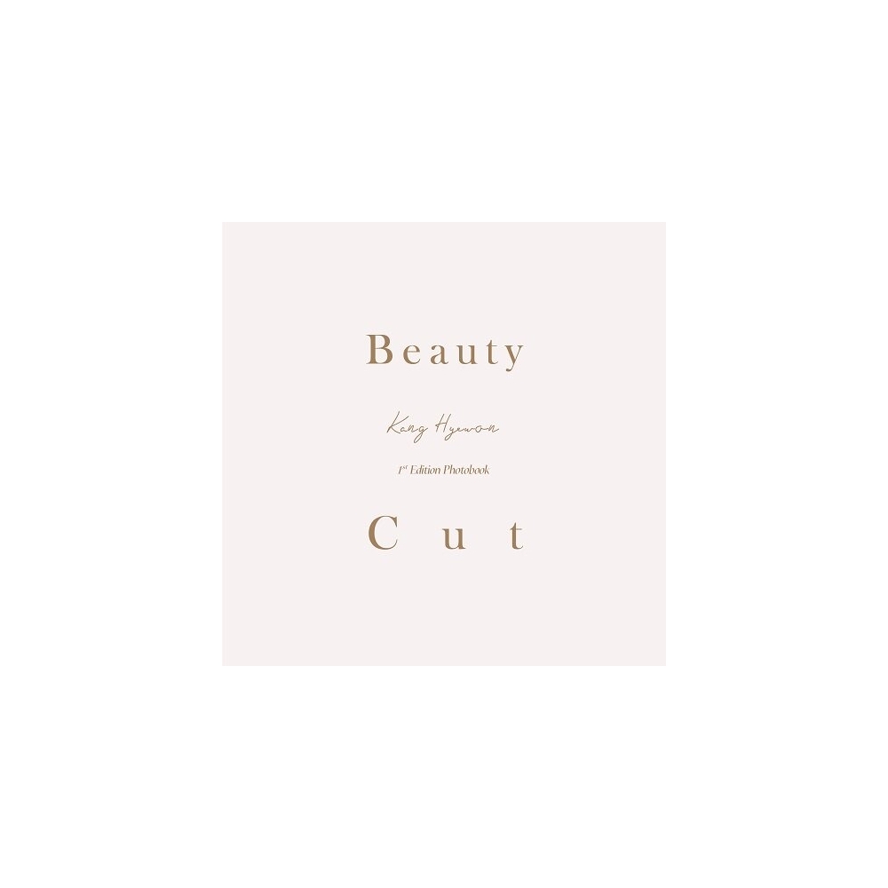 Kang Hye Won - Photo Book Beauty Cut (Type A)
