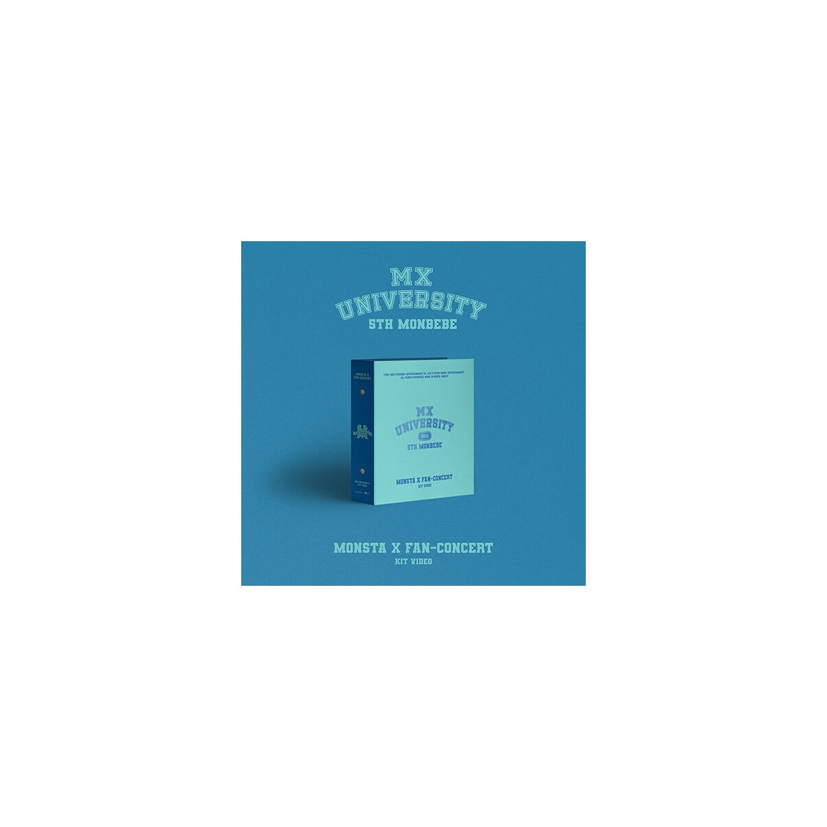 MONSTA X - 2021 FAN-CONCERT : MX UNIVERSITY KIT VIDEO MONSTA X - 2021 FAN-CONCERT : MX UNIVERSITY KIT VIDEO